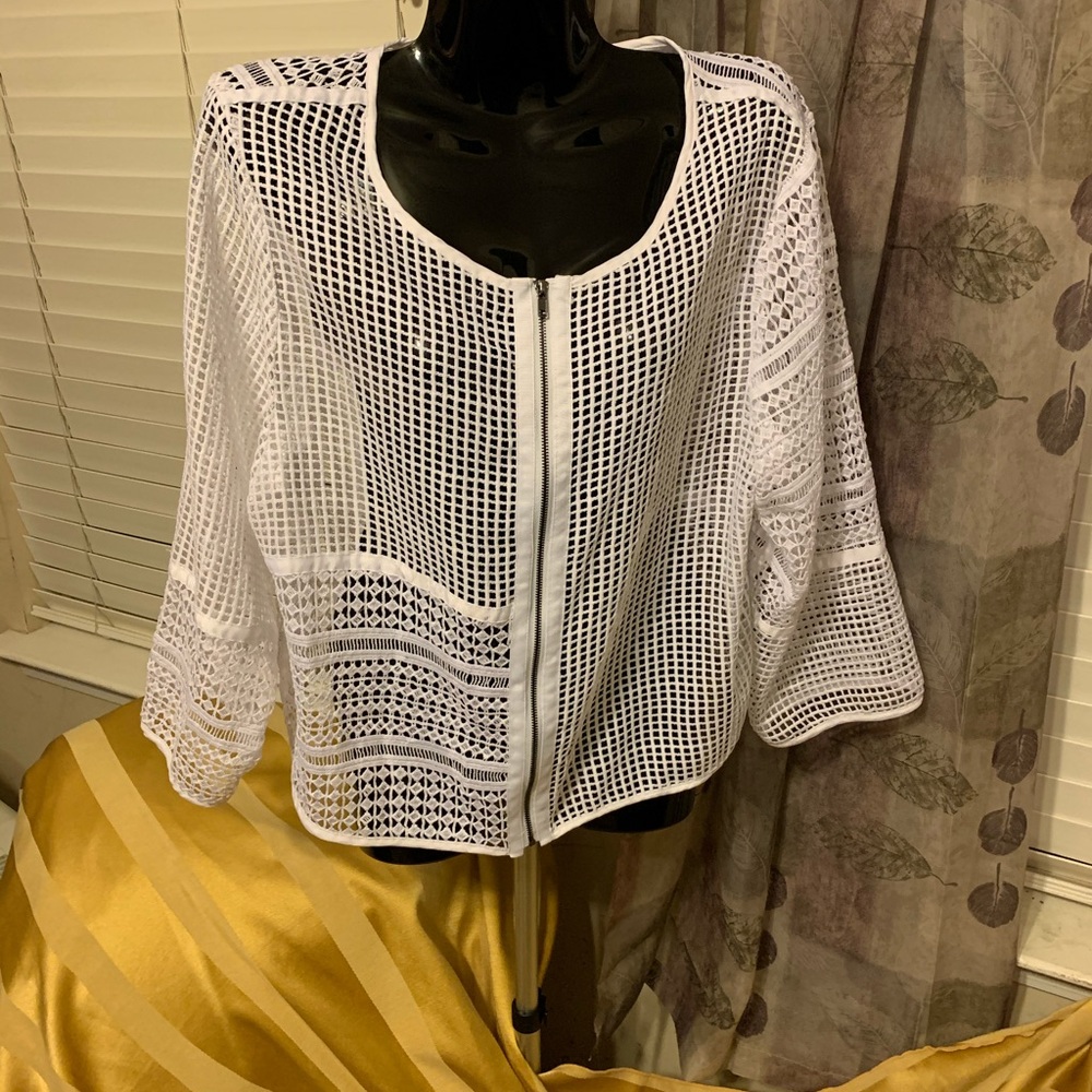 Lace Top NWOT